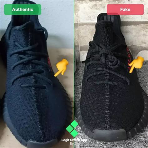 yeezy shoes black real and fake|yeezy authentication.